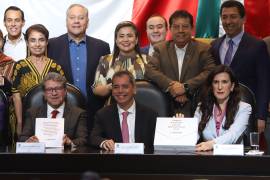 La Secretaría de Hacienda y Crédito Público (SHCP) entregó el paquete económico 2026 al Congreso federal.