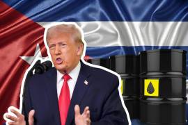 El presidente de Estados Unidos, Donald Trump, advirtió este domingo a Cuba de que ya no recibirá más dinero o petróleo de Venezuela.