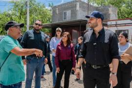 El alcalde Jacobo Rodríguez recorrió zonas afectadas por las lluvias y anunció un programa permanente de limpieza y mantenimiento de arroyos para prevenir inundaciones en Piedras Negras.