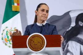 Claudia Sheinbaum informó que el gobierno federal apoyará las investigaciones y atención a víctimas de la explosión en una tienda Waldo’s en Hermosillo, Sonora, donde murieron 23 personas, incluidos cuatro menores