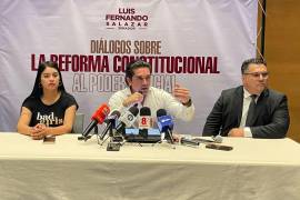 La falta de transparencia que existe en el órgano máximo de justicia es el punto central de la reforma, dijo Luis Fernando Salazar.