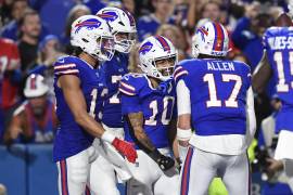 Josh Allen y compañía han dado buenas sensaciones en el arranque de la campaña de la Temporada 2024 de la NFL.