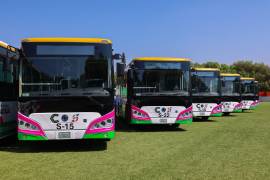 El uso del transporte gratuito ha generado un ahorro superior a 22 millones de pesos para las y los ciudadanos