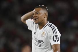 Kylian Mbappe debutó con el Real Madrid en el encuentro ante el Mallorca en LaLiga.