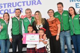 Torreón blinda el futuro de sus estudiantes con una inversión de más de 58 mdp en escuelas