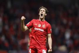 Marcel Ruiz acelera su recuperación y, según reportes, podría reaparecer con Toluca en el duelo ante América dentro del Clausura 2026.