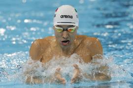 Miguel Alejandro de Lara tuvo una segunda oportunidad para llegar a la pelea por la medalla en París 2024, pero se quedó con la Semifinal histórica para un nadador mexicano.