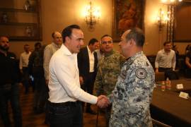 El gobernador de Coahuila, Manolo Jiménez, destacó que por primera vez Torreón se ubica en la sexta posición de las ciudades más seguras de México.