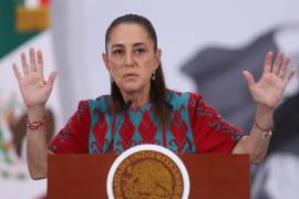 La mandataria federal insistió en que no se puede denunciar a alguien con dichos.