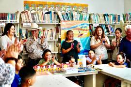 Con la presencia del presidente municipal, Fernando Juárez, se inauguraron las actividades.