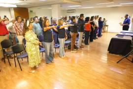 El rector Octavio Pimentel Martínez tomó protesta a los integrantes de las Academias Docentes de la Unidad Laguna para el periodo 2026-2028.