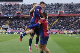 El Barcelona toma la cima de LaLiga con 57 puntos, una unidad por encima del Atlético de Madrid.