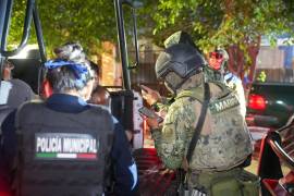 Corporaciones de los tres órdenes de gobierno reforzaron la vigilancia en distintos sectores de Ramos Arizpe.