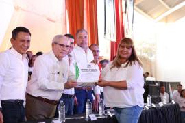 Carlos Robles Loustaunau encabezó el Consejo Político Municipal del PRI en Matamoros, primera actividad partidista del año.