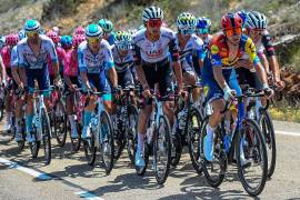 Isaac del Toro se mantuvo en el grupo principal y cerró sin incidentes.