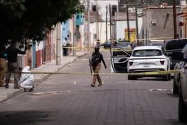 Autoridades policiales implementaron un fuerte operativo de seguridad en búsqueda de los responsables, sin que hayan tenido éxito.