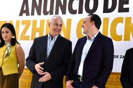 El mandatario estatal destacó el trabajo conjunto que realizaron por el desarrollo de la ciudad.