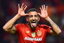 Federico Pereira abrió el camino de la remontada con un remate certero que encendió al Nemesio Díez.