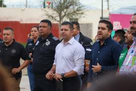 El comisionado de Seguridad encabezó una reunión con vecinos de diversas colonias.