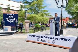 El gobernador Manolo Jiménez Salinas destacó la relevancia histórica del proyecto en el marco del Bicentenario.