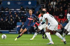 Liverpool confirmó el fichaje de Barcola, procedente del PSG, en una operación que puede alcanzar los 123 millones de libras (166 millones de dólares)