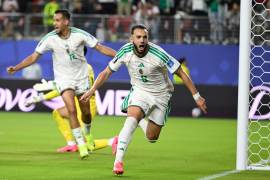 Gouiri cerró la remontada de Argelia al 81’ al aprovechar un balón suelto dentro del área.