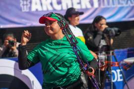 La monclovense Dafne Quintero venció a la jalisciense Mariana Bernal y se coronó en la modalidad Compuesto Femenil.