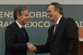 El canciller mexicano afirma que Antony Blinken, secretario de Estado, tiene un espíritu de colaboración y trabajo en equipo.