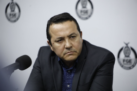 Entre los señalados destaca Dámaso Castro Zaavedra, subprocurador estatal, acusado de recibir sobornos y filtrar operativos a Los Chapitos.