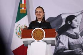 La mandataria también informó que ya inició la grabación de los spots de esa campaña.