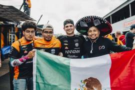 El piloto mexicano se mantiene entre los primeros cinco lugares de la IndyCar Series 2023.