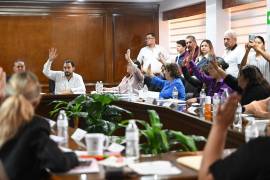 El cuerpo edilicio dio luz verde al informe del tercer trimestre del año, que comprende julio, agosto y septiembre.