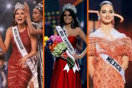 El rojo es uno de los colores más comunes en las pasarelas de Miss Universo; sin embargo, para Miss México es una tradición para recibir la condecoración de ser la mujer más bella del Universo.