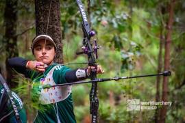 La coahuilense acumuló 618 unidades en la ronda de clasificación, posicionándose en el primer lugar desde el inicio.