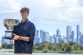 Apenas en enero de este año, el italiano conquistó el Australian Open luego de vencer al alemán, Alexander Zverev.