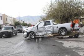 Dos heridos dejó el violento choque.