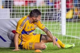 André-Pierre Gignac es el jugador más importante de los Tigres de la UANL y podría estar viviendo sus últimos días como jugador de Tigres.