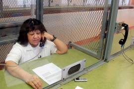 Melissa Lucio, estadounidense de origen mexicano sentenciada a muerte en la cárcel de Mountain View, en Gatesville, Texas.