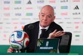 Gianni Infantino busca respaldo para abrir al capital privado una parte del negocio comercial de las competencias de FIFA.