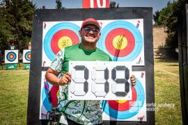Tras la fase clasificatoria, los ocho mejores arqueros avanzaron a la etapa de integración del equipo nacional.