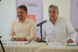 Marco Cantú Vega, Director General de ICATEC, presidió la firma del convenio de colaboración durante la Reunión Estatal en San Buenaventura.