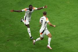 En un emocionante partido de la Eurocopa, Suiza y Alemania empataron 1-1.