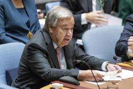 Las grandes potencias defendieron al secretario general de la ONU, António Guterres, después de fuera declarado ‘persona non grata’ por Israel y le prohibió su entrada en el país.