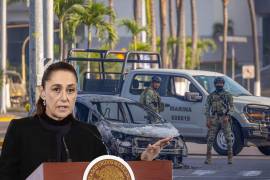 ‘Ella no lo puede decir, pero es la realidad’, dice Loret de Mola al destacar que es evidente que se está atacando al crimen con balazos.