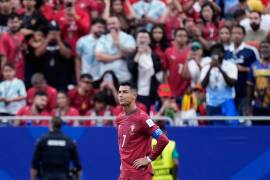 Cristiano jugó su sexto Mundial, pero ante RD Congo tocó menos el balón que Diogo Costa en el primer tiempo y sigue a 8 goles de la cima histórica.