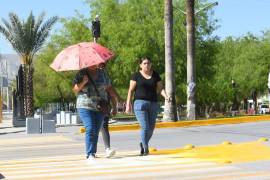 La Comarca Lagunera registrará temperaturas máximas de hasta 36 grados centígrados durante las próximas 48 a 72 horas, informó la Conagua.