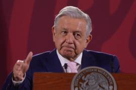 Andrés Manuel López Obrador, presidente de México, encabezó conferencia matutina realizada en Palacio Nacional.