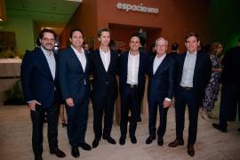 La directiva de Cemex presentó el documental ‘Renacer de un Santuario’ en el auditorio del Museo Marco, a donde acudieron autoridades de Coahuila.