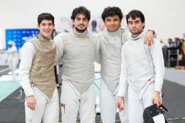 México derrotó a Brasil por 45-36 para asegurar el tercer lugar continental con la participación del esgrimista coahuilense Tommaso Archilei.