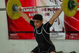 Con la eliminatoria de halterofilia, Coahuila inicia una nueva etapa del proceso rumbo a la justa nacional juvenil.